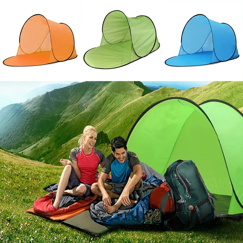 

Waterproof Beach Tent Pop Up Tent Camping Tent tarp Portable Cooling Comfortable Durable Sun Shelters Polyester toldo camping
