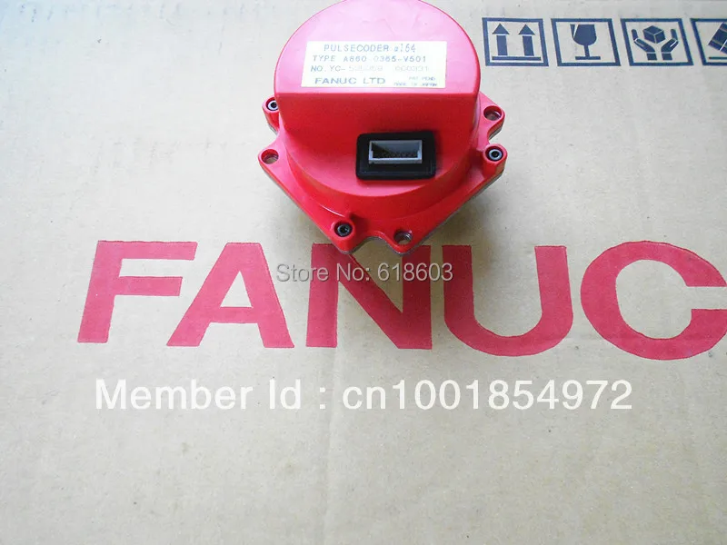 FANUC Серводвигатель pulsecoder A860 0365 V501|encoder optical|encoder cncencoder fanuc |