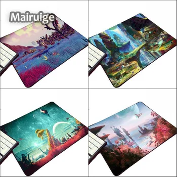 

Mairuige No Man's Sky Cool Planet Scenery Pattern Photo Printed Mousepad Pc Computer Mouse Mat Pad To Laptop Keyboard Desktop