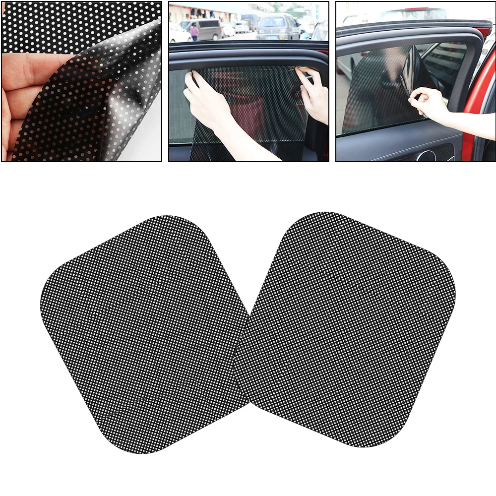 Car Sunshade Electrostatic Stickers Car Styling Window Visor Sticker UV