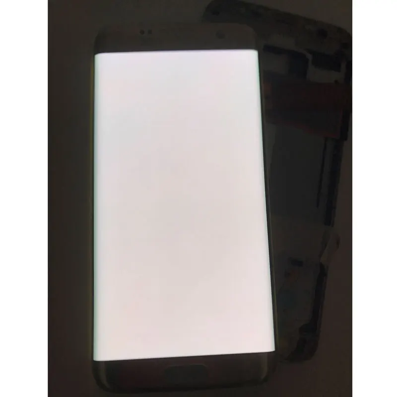 AMOLED дисплей для SAMSUNG S7 LCD + сенсорный экран дигитайзер Заменяет GALAXY edge 5 дюймов