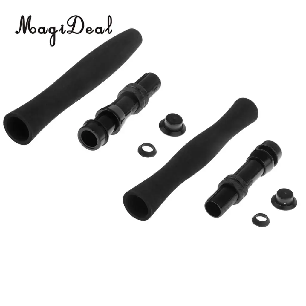 Long EVA Foam Fishing Rod Handle Grip with Reel Seat for Fly Rods, 2 Models