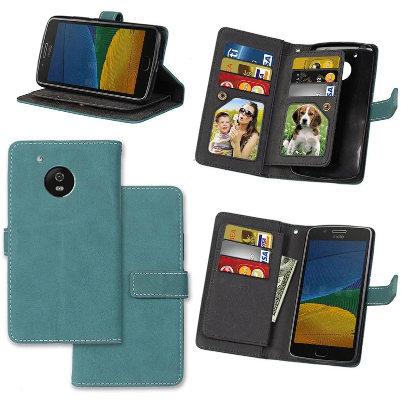 Luxury Flip Leather Case For MOTO G5 Cases G 5 Plus Fashion Wallet Cover Cases For Motorola moto g5 g5plus Phone Cover Capa 2017 New1