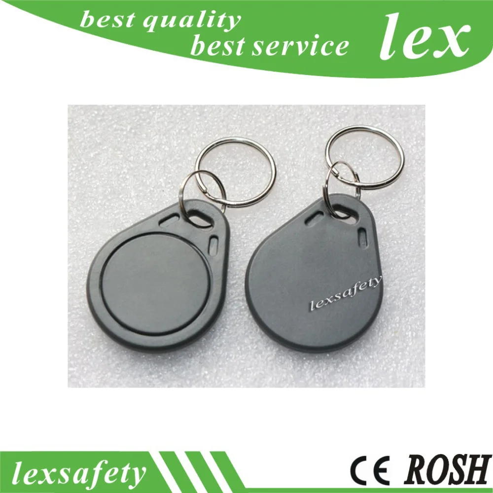 125 кГц управление доступом для офиса Бесконтактный H-ID Prox Fob, 125 кГц H-ID электронный контроль доступа H ID брелок