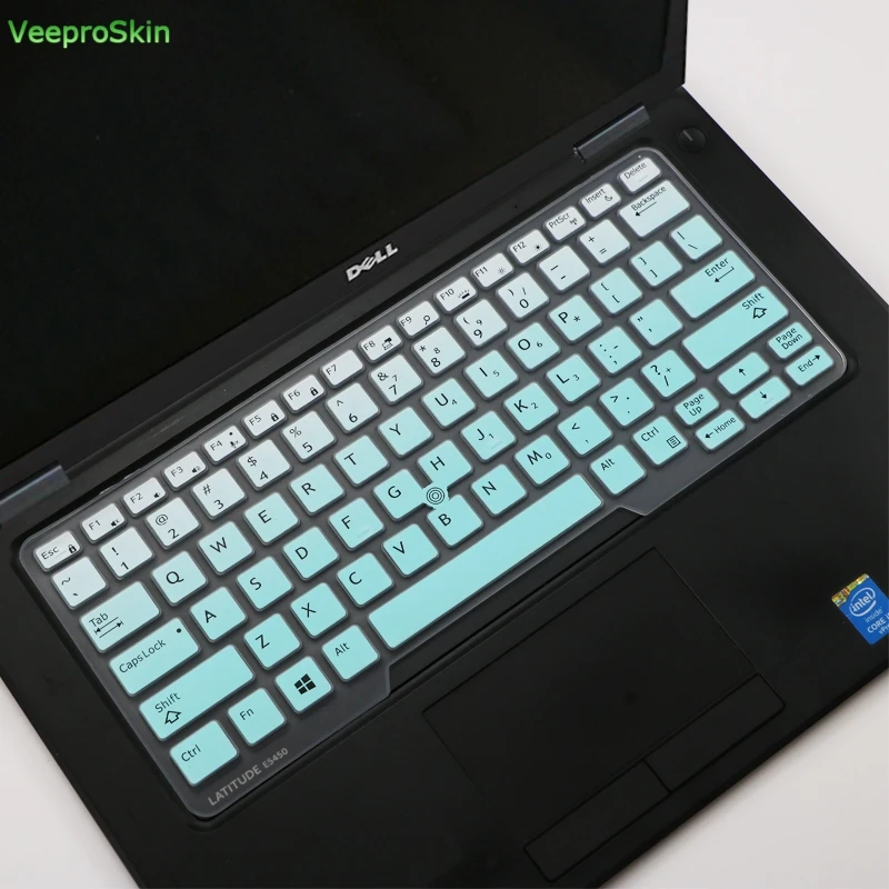 Защитный чехол для клавиатуры ноутбука Notgebook для 1" Dell Latitude 5480 5490 7490 ноутбука США(без указания