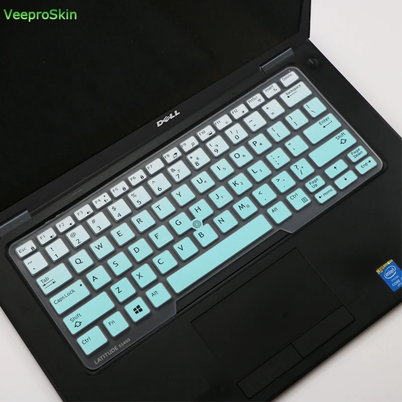 Чехол для клавиатуры Notgebook Защитная пленка ноутбука 14 дюймов Dell Latitude 5480 5490 7490
