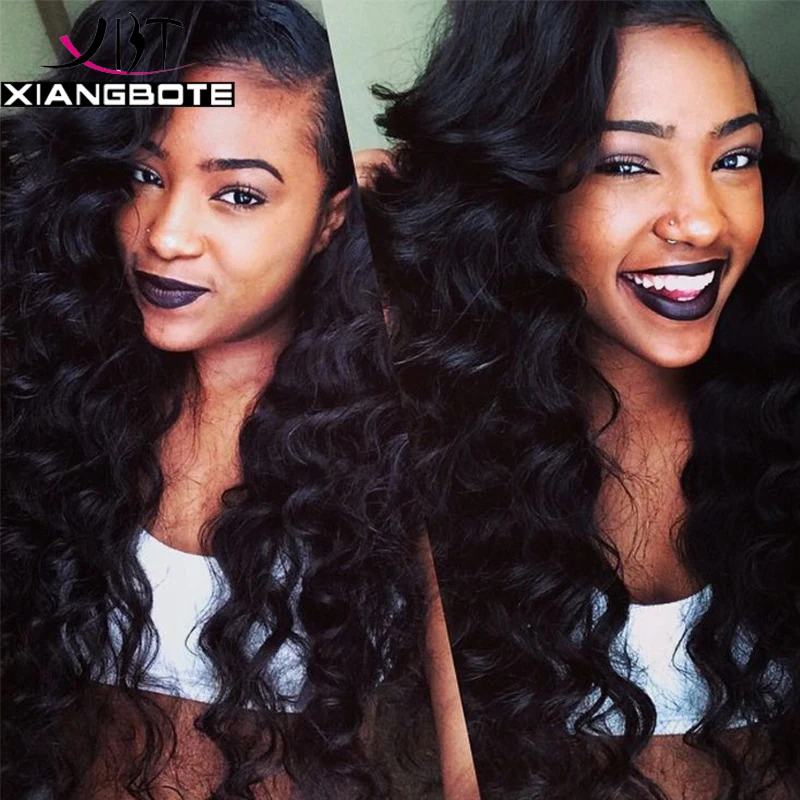 Queen Hair Products Peruvian Virgin Body Wave 3 Bundle 7A Unprocessed Bundles Weave |