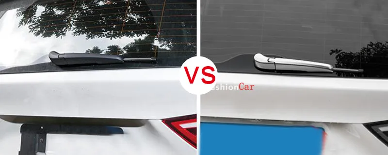 

Tailgate Window Rear Windshield Wiper Cover Trims For BMW 2 Series Active Tourer F45 Gran Tourer F46 2015 2016