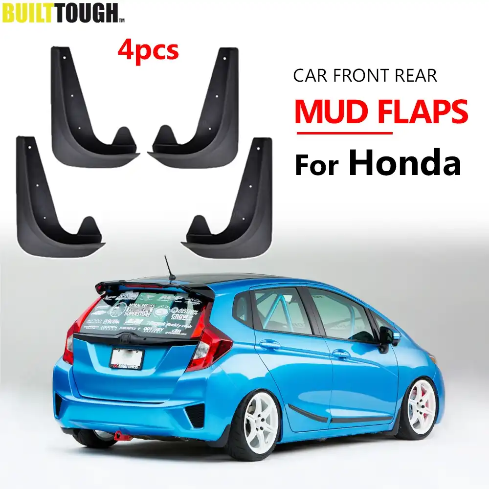 fitting mudguards
