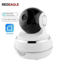 2MP 1080P IP Wi-Fi камера безопасности человека интеллектуальная автоматическая запись отслеживания умный срок службы поддержка Amazon Alexa Echo Google Home