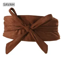 

Japanese lacing band with bandage of dress waist seal girdle waist belt imported double-faced south Korean women fashion tide