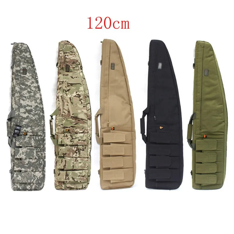 1.2M Bevel Gun Rifle Bag Case Paintball Carry bag Shoulder 4 Magazine