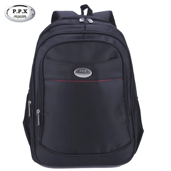 

P.P.X 15.6 inches Men Laptop Backpack Large Capacity Backpack Casual Style Bag Waterproof Male Backpack Bags P653