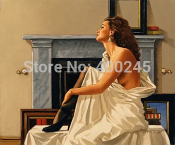 

oil painting on Canvas Reproduction Art portrait painting Home decoration Model in White 100%hand painted High quality