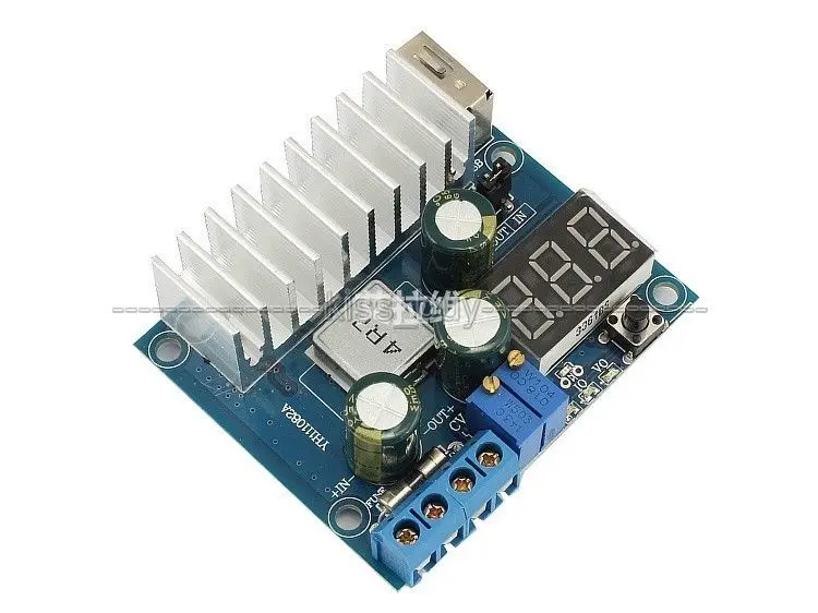 100 W Питание модуль/Зарядное устройство DC3 ~ 35 V 12 5 24 19 6A двойной Выход Регулируемый