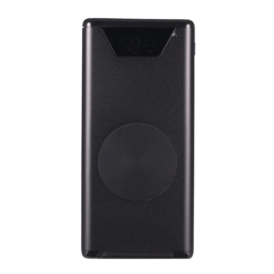 

8000mAh Portable Power Bank For Xiaomi iPhone Phone Charging Slim Poverbank External Battery Charger LED Dual USB Powerbank