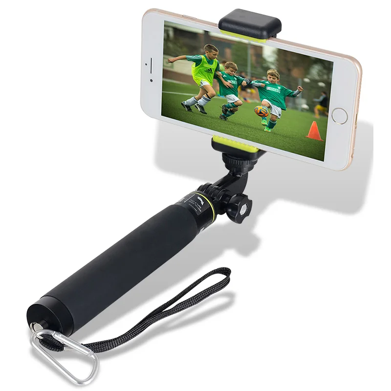

XILETU GE-80T Mini GoPro HandHeld Selfie Sticks Monopod Selfie Sticks for Go Pro or Android