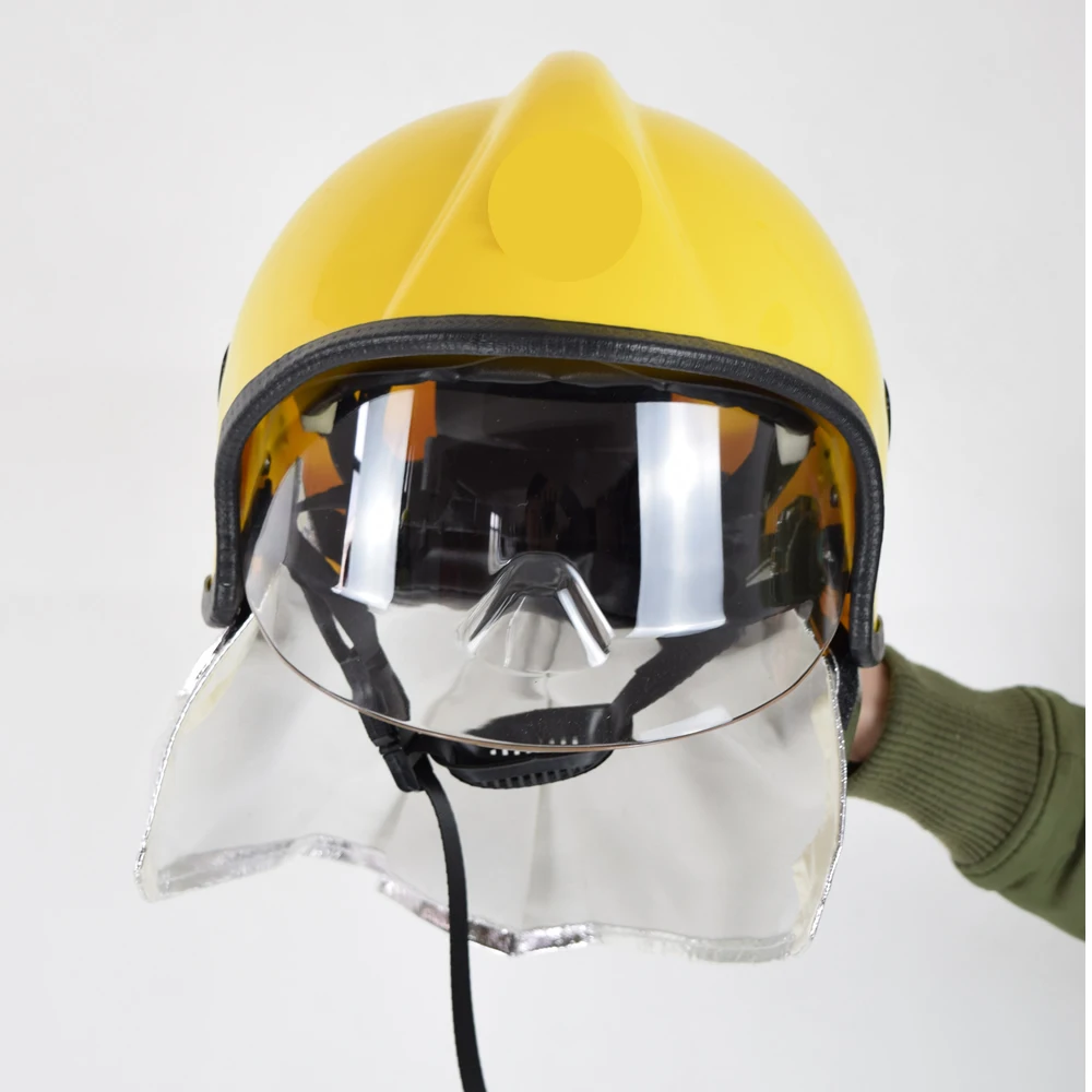 Шлем огнестойкий 300 градусов 2 цвета|rescue helmet|fire fighting helmetsfireman helmet |
