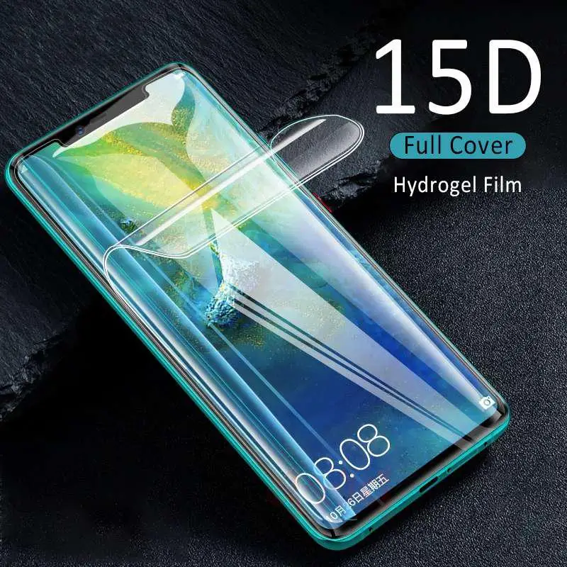 KISSCASE полностью мягкая Гидрогелевая пленка для Xiaomi Redmi Note 5 7 6 Pro 4X 6A 8 9 Lite SE Защитное
