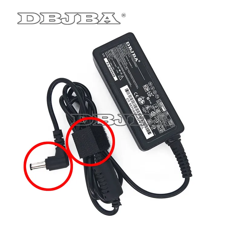 

Free Shipping Laptop AC Power Adapter Charger For Toshiba Mini Notebook NB200 NB205 Notebook 19V 1.58A 30W Power Supply