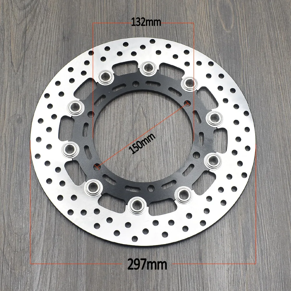 Ротор дисковых передних тормозов для XJ600 YZF600R YZFR6 R6 YZF1000R XVS1100 YZF R1 1000 XJR1300 XV1600 XV1700 XV1900 VMAX1200 в байкерском стиле