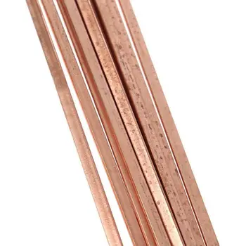 

10pcs Soldadora Welding High-Quality Copper Electrode Copper Copper Welding Is Convenient Soldadura 1mm*3mm*400mm For Soldador