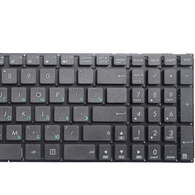 Русская клавиатура для ноутбука Asus K550 A550 Y581 X550V X552C X550 X550C X550L F501 F501A F501U Y582 S550 D552C x550KD RU 3
