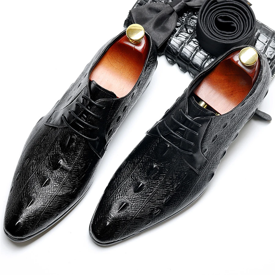 

Mens formal shoes leather men dress oxford shoes for men dressing wedding business office shoes lace up male zapatos de hombre