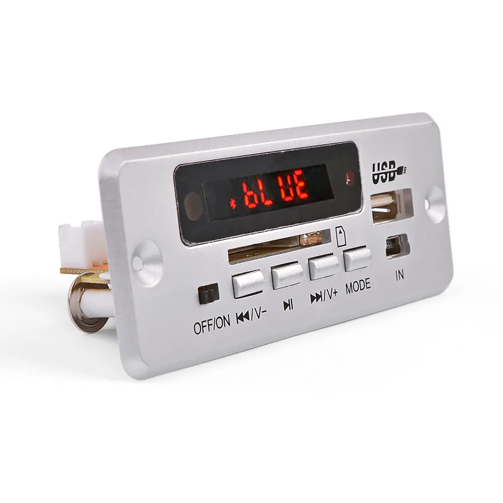 AIYIMA 5 в Bluetooth MP3 декодер усилитель мощности 2X3W стерео музыкальный mp3 плеер AUX FM USB TF SD