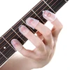 Protectores de dedos de silicona para guitarra protectores de ukelele guitarra S M L 4 unids/set ► Foto 1/6