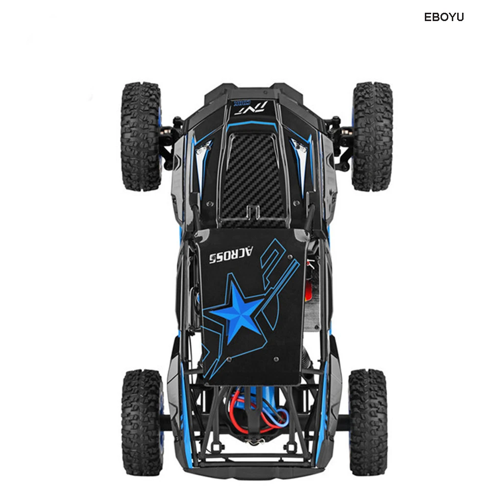 WLToys 12428B 2,4 ГГц 50 км/ч внедорожник игрушка на радиоуправлении Polaris автомобиль 1/12 пропорции RC грузовик 4WD высокоскоростной гоночный автомобиль