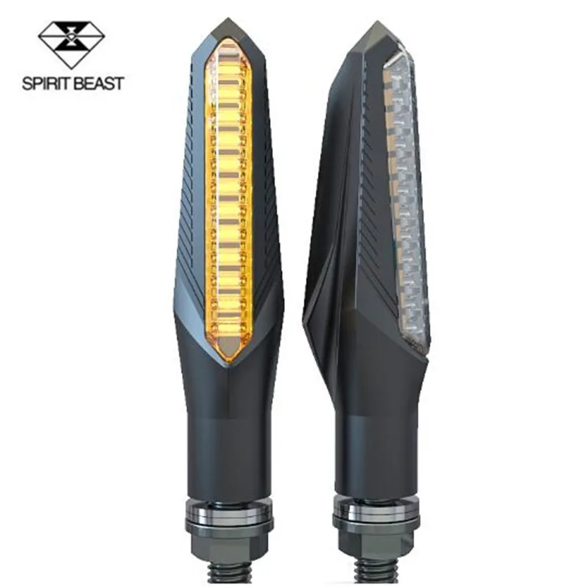 

SPIRIT BEAST CB190 High Brightness LED Turn Signal Motorbike 150NK 12V Warning Light Flow Indicator Motorcycle Light Accessorie