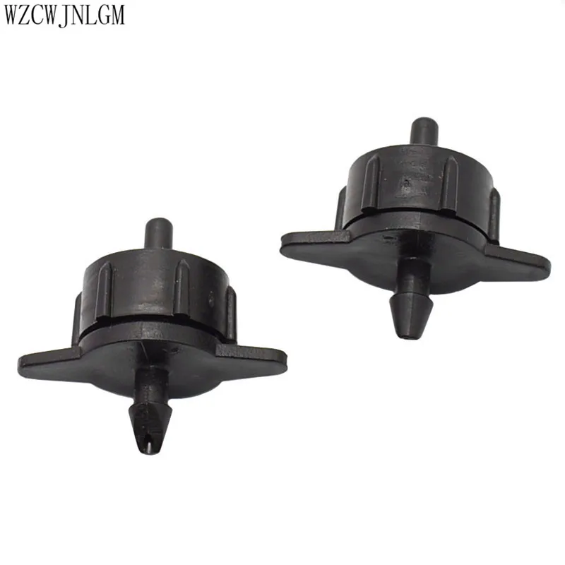 

Dripper Irrigation 2L 4L 8L Fixed Flow Pressure Compensated Stabilizer Garden Irrigation System 10pcs