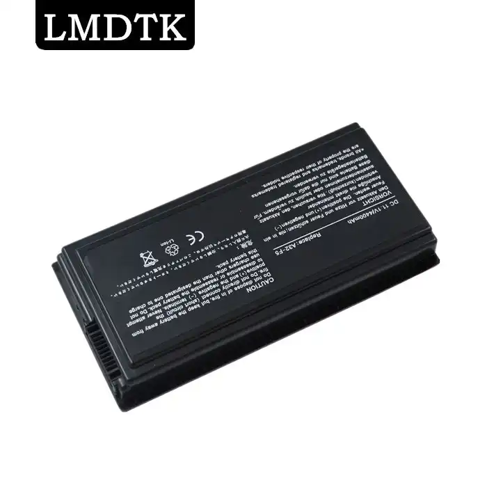 LMDTK Новый 6 ячеек Аккумулятор для ноутбука ASUS F5 F5N F5R X50C X50M X50N X50R X50RL X50 X50V серии A32-F5 Бесплатная доставка - изображение