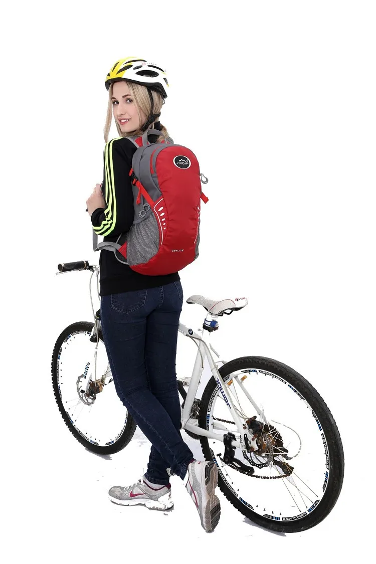 Sale LOCAL LION Moutain Backpack Bike Packsack Road Cycling Bag Travel Running Sport Cycling Backpack+2L Water Bag 34