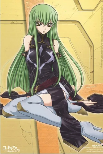 

Code Geass C.C. Cosplay Wig Free Shipping for Halloween and Christmas