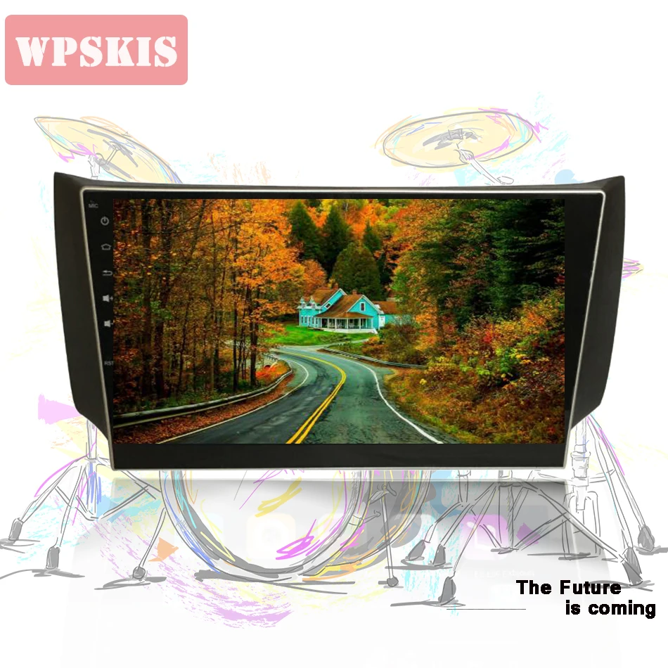 Flash Deal Android 9.0 car dvd player for Nissan Sylphy B17 Sentra 12 2013 2014 2015 2016 2017 2018 auto gps navi stereo Dvr Tape Recorder 2