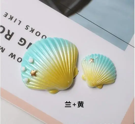 

Shell Theme Resin Accessories Mobile Phone Shell DIY Material Refrigerator Stickers Home Decoration Accessories