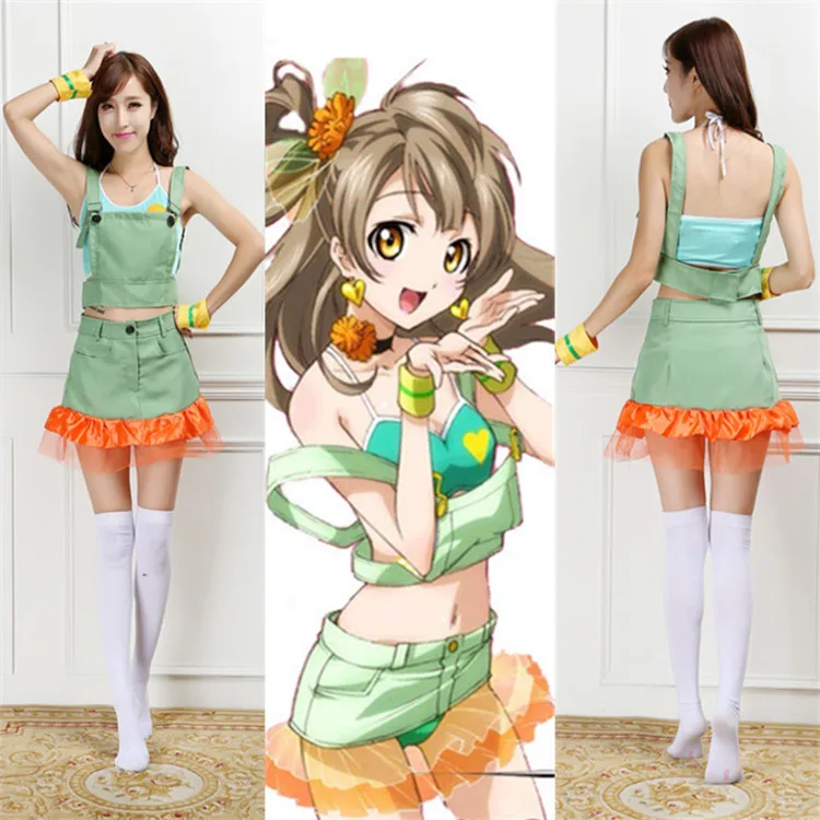 Love Live kotori minami Косплей Костюм Хэллоуин любовь live плавание COS одежда горничной