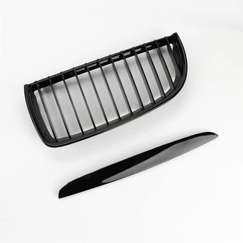 

Car Modification Accessories Grilles Fits For BMW Saloon 3 Series E90/E91 2005-2008 1 Pair Gloss Car Front Sport Grill Kidney