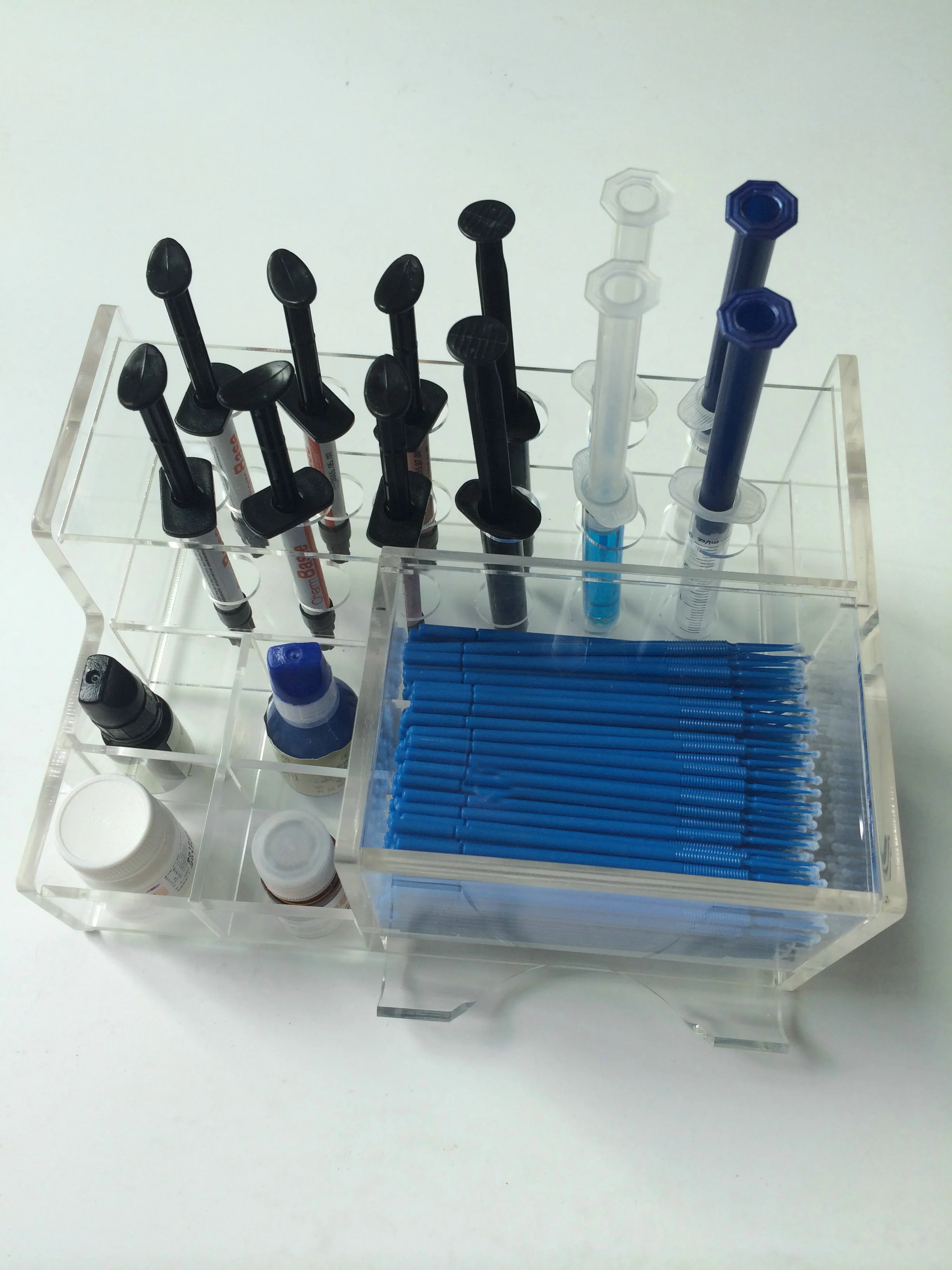 Dental Premium Organizer Holder for Composite Syringes & Accessoriesin