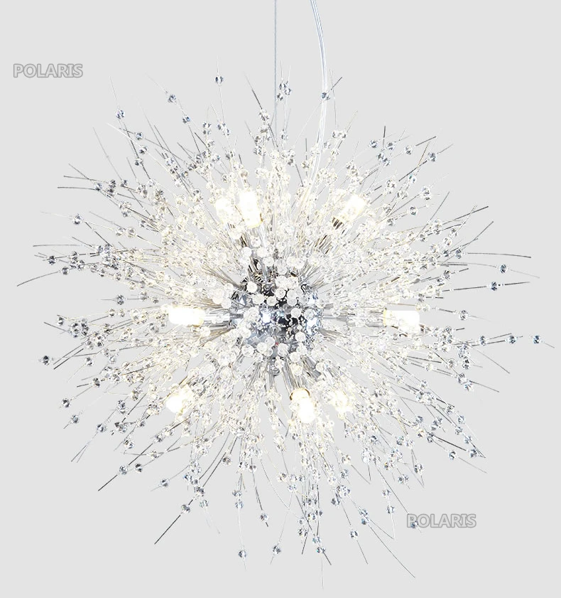 Lustre de Cristal Lustres de Cristal Moderna Iluminação Lustres Lâmpada Pingente Pendurado Luz Restaurante Led Mod. 135622 10 Lustre de cristal moderna iluminação lustres lâmpada