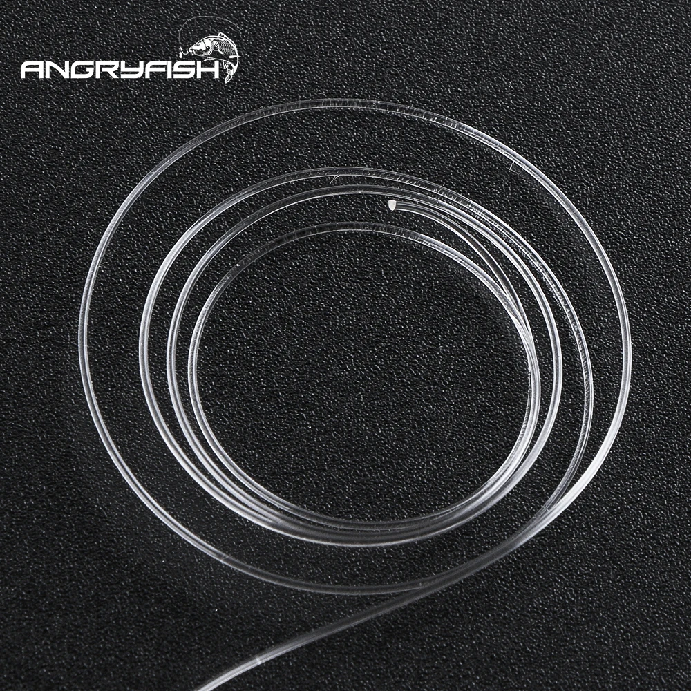 Angryfish Fluorocarbon Fishing Line 50m Transparent/Pink Super strong Carbon Fiber Leader Line 5