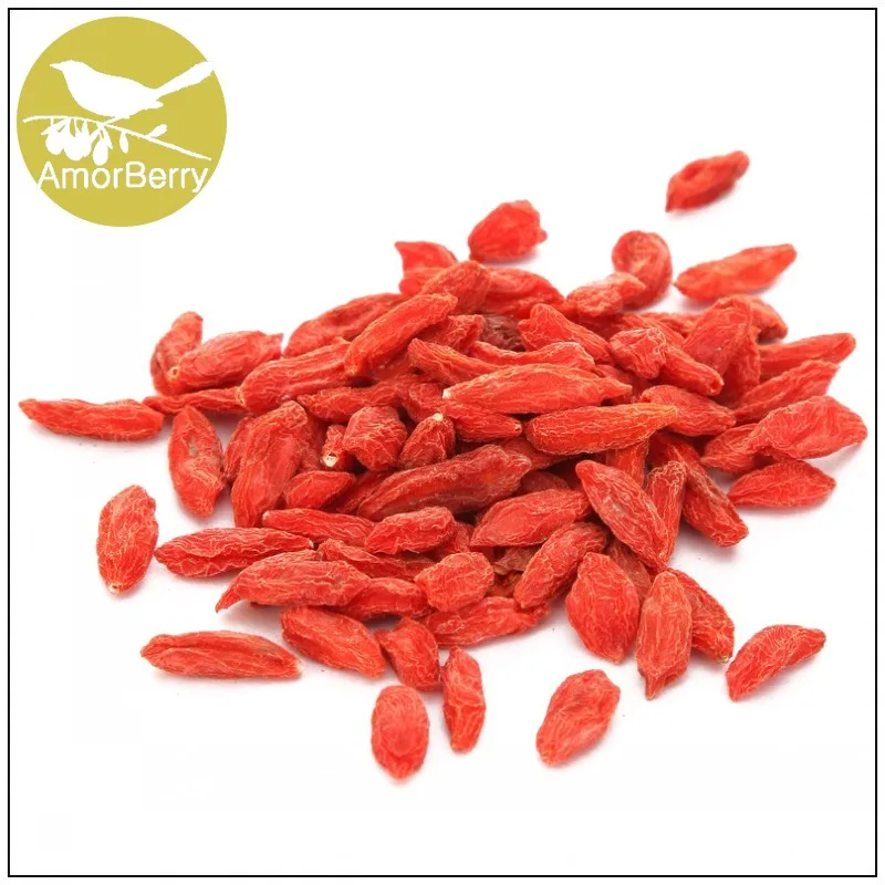 

2016 Amorberry New , Goji berries,Ningxia Wolfberry,Dried fruit, 500g,Green food.