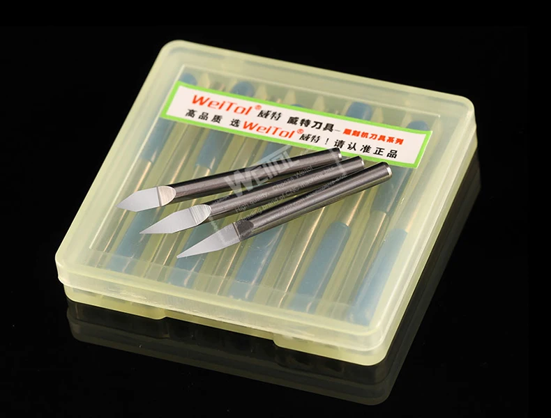 Flat bottom bit (10)