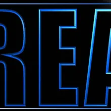 M1002 REA, Шведский продажи светодиодный неоновый Световой значок на переключатель включения/выключения 20+ Цвета 5 размеров