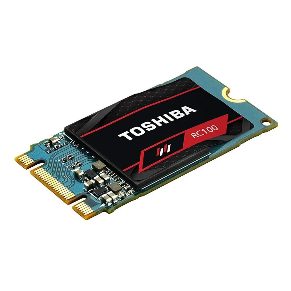 TOSHIBA 3D NAND RC100 SSD 120 ГБ 240 ГБ M.2 2242 NVMe PCIe Gen3x2 Внутренний твердотельный диск Жесткий диск для ноутбука