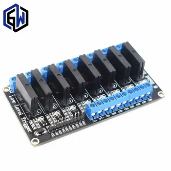 

1pcs TENSTAR ROBOT 8 Channel 5V DC Relay Module Solid State LowLevel SSR AVR DSP 2A 240V