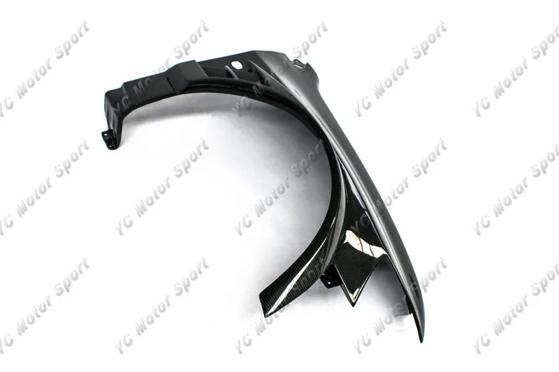 2001-2007 Mitsubishi Lancer Evolution 7-9  Voltex Cyber Version Style +20mm Front Fender with Fender Flare CF (5)