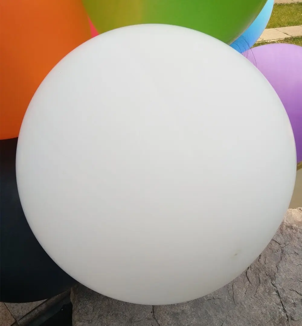 4 шт большой шар 36 дюймов круглый латексный гигантский шар большой для фотосессии/дня рождения/свадьбы/праздника украшения